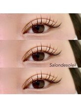 サロンドソレイユ 八事店(Salon de Soleil)/マツエク シングルラッシュ