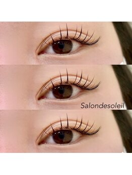 サロンドソレイユ 八事店(Salon de Soleil)/マツエク シングルラッシュ