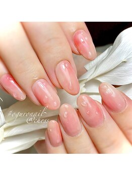 チェス(chess)/桃ネイル☆春夏秋冬