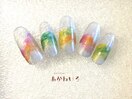 ユニコーンネイル　ニュアンス