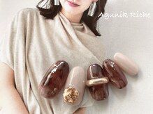 アグニークリッシェ(Agunik Riche)/【べっこうネイル】
