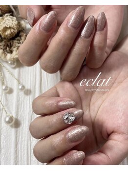 エクラ 楠葉店(eclat)/ワンカラーネイル