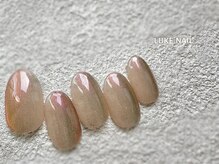ルークネイル 恵比寿店(LUKE NAIL)/マグネットグラデ　春夏秋冬