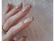 キースネイルアトリエ(keeth nail atelier)/スキニーフレンチ
