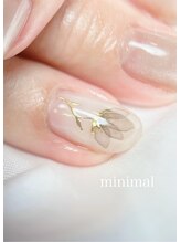 ミニマル(minimal)/フラワーネイル