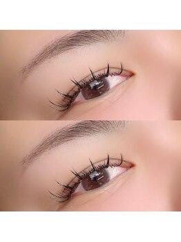 エミューアイラッシュ(emu. EYELASH)/ワンホンエクステ