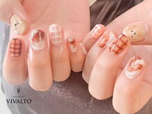 ワールド ビューティ ヴィヴァルト 宝塚店(WORLD BEAUTY VIVALTO)/持込デザイン/ニュアンス