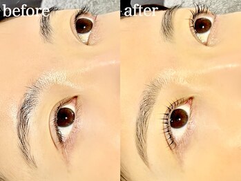 カフナ アンド チル(Kahuna&chill)/似合わせまつげパーマ＆眉毛wax