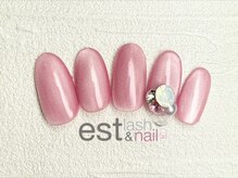 エストラッシュアンドネイル 銀座店(est lash&nail)/マグネットビジューネイル