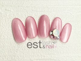 マグネットビジューネイル