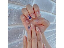 人気のリボンネイル♪