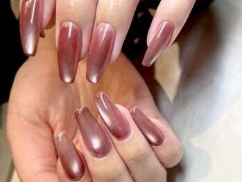 ルヒアネイル イオン戸畑ショッピングセンター店(Ruhia Nail)の写真/自爪の補強やコンプレックス解消に！長さ出しクーポン掲載中♪あなたの悩みをお聞かせください！