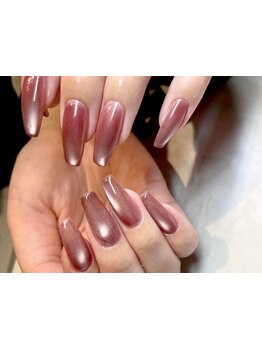 長さ出しのできるサロン