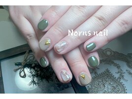 冬ネイル
