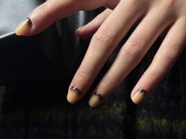 ニュアンスグラデーションネイル