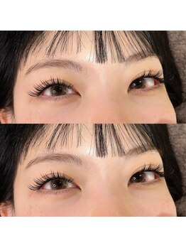 ラヴィズム アイラッシュ アンド ネイル (LUVISM)/バインドロック★ 担当:川崎