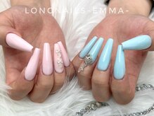 ロングネイルズ エマ(LongNails-Emma)/アクリルワンカラー