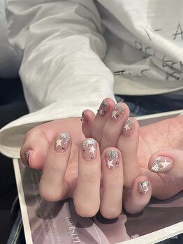アミネイル(Ami Nail)/ワンホンガーリーネイル