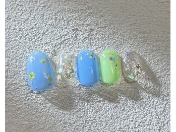 オテモネイル(otemo.nail)/trend design A ¥8900