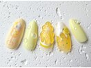 レモンネイル★フルーツネイル