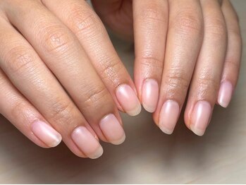 ナル(Nalu.)の写真/【自爪育成専門サロン♪】深爪、爪噛み、2枚爪等でお悩みの方へおすすめ!ケア込みのネイルメニューも◎