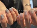 海グラデ　色鉛筆チェック