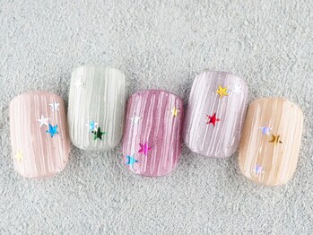 マハロネイルサロン 川崎店(mahalo)/野々山指名アートネイル7480円