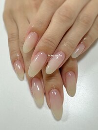 【ハンド】カラグラネイル