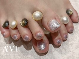 定額ニュアンスネイル