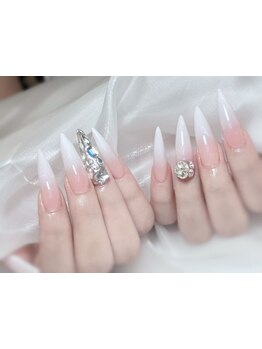 長さ出しのできるサロン