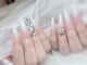 アリサネイル(ALISA NAIL)の写真/チップスカルプネイル大人気！付け放題あり＆持ち込みもOKなので、自分だけのオリジナルネイルが叶います♪