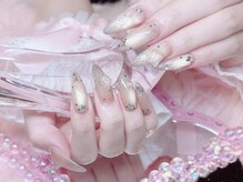 モカ 京橋(moca)/【Akari】ワンホンネイル