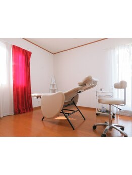 個室があるサロン