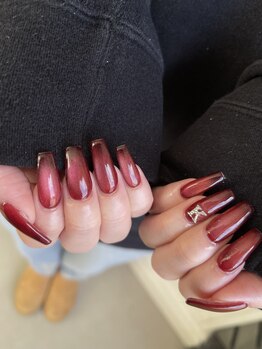 アンジュクレール(Ange Clair)/マグネットネイル