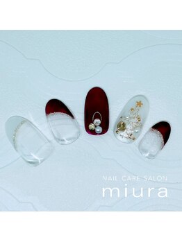 ネイルケアサロン ミウラ 井の頭通り店(miura)/2月定額アート