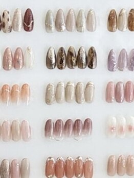 定額メニューのあるサロン