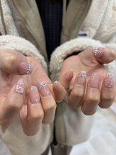 アーバンシーネイル 川口店(Urbansea nail)/ツイードネイル