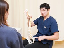 とも苦楽園接骨院/姿勢分析で癖や使い方を徹底究明