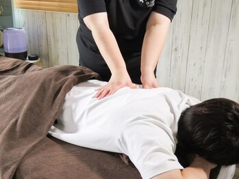 プリューム(PLUME)の写真/《4周年記念特価》痩せにくいと感じる方に◎【筋膜リリースマッサージ+脂肪分解75分￥7700】結果にリピ続出