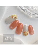 ネイルズガーデン(NAILS GARDEN)/フラワーネイル