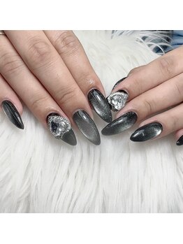 アートネイル ギャラリー(Art nail Gallery)/限定マグネットネイル