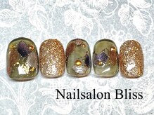 ネイルサロンブリス(nail salon Bliss)/定額トレンドアートコース￥6600
