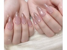 フラワー(Flower)の雰囲気（☆マグネット+フラッシュグラデーション☆）