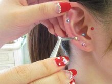 トータルビューティーサロン キララ(KIRARA)/耳ツボ　ジュエリー