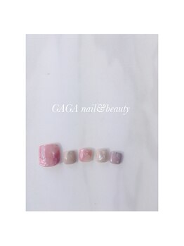 ガガ ネイルアンドビューティー(GAGA)/定額ネイル