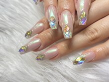 モモネイル(MOMO nail)/スカルプ持ち込みデザイン