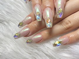 スカルプ持ち込みデザイン