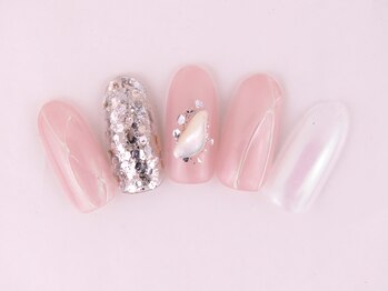 エリクサーネイル 池袋(Elixir Nail)/定額a シンプル/クーポン使用