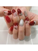 ネイルアトリエ スプーン(spoon)/さくらんぼネイル