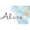アリス(Alice)ロゴ